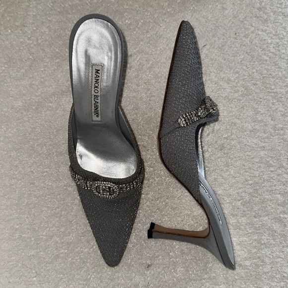 Manolo Blahnik Mules - Picture 5 of 8